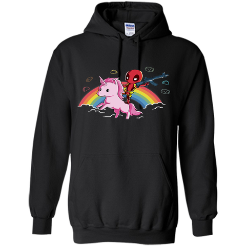 epic deadpool-lovely unicorn t shirt
