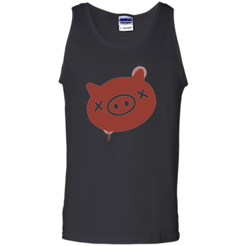 Overwatch Roadhog Oinked Spray Tee Shirt