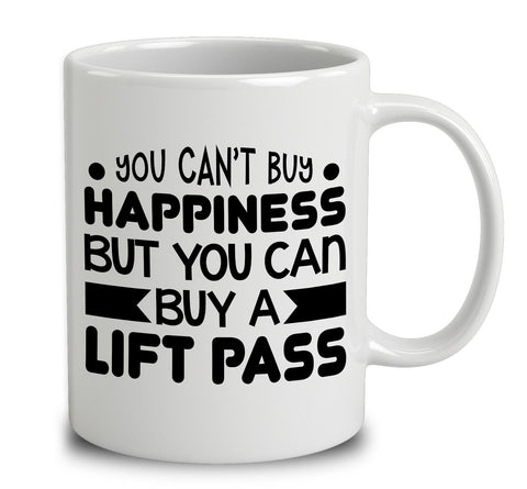 You Can't Buy Happiness But You Can Buy A Lift Pass