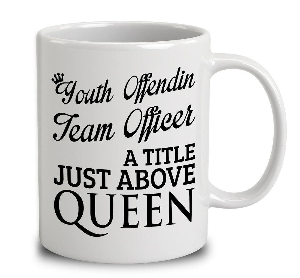Youth Offendin Team Officer A Title Just Above Queen