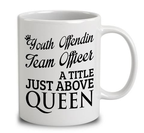 Youth Offendin Team Officer A Title Just Above Queen