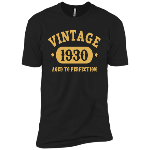 87th Birthday B-day Gift 87 years old 1930 T-Shirt
