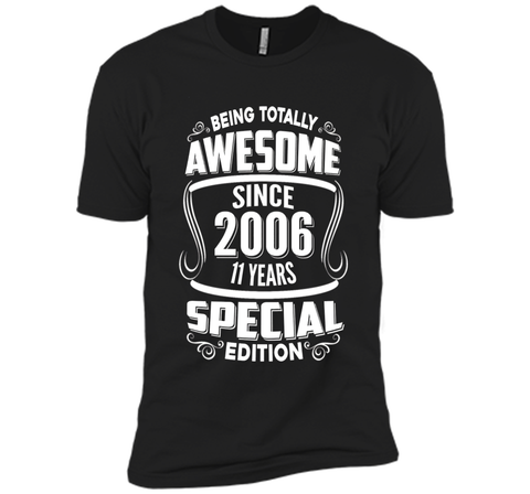 Awesome Since 2006 Tshirt 11th Birthday 11 yr olds Tee Shirt