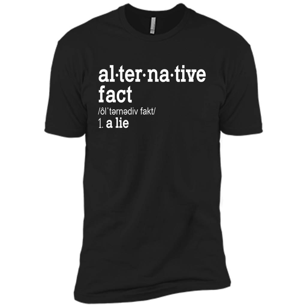 Funny Alternative Facts Meaning T Shirt