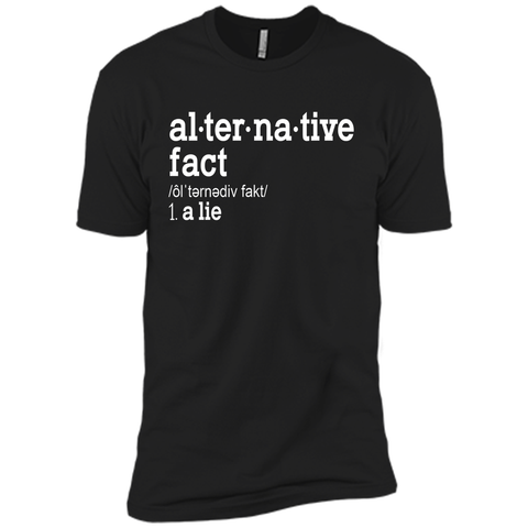 Funny Alternative Facts Meaning T Shirt
