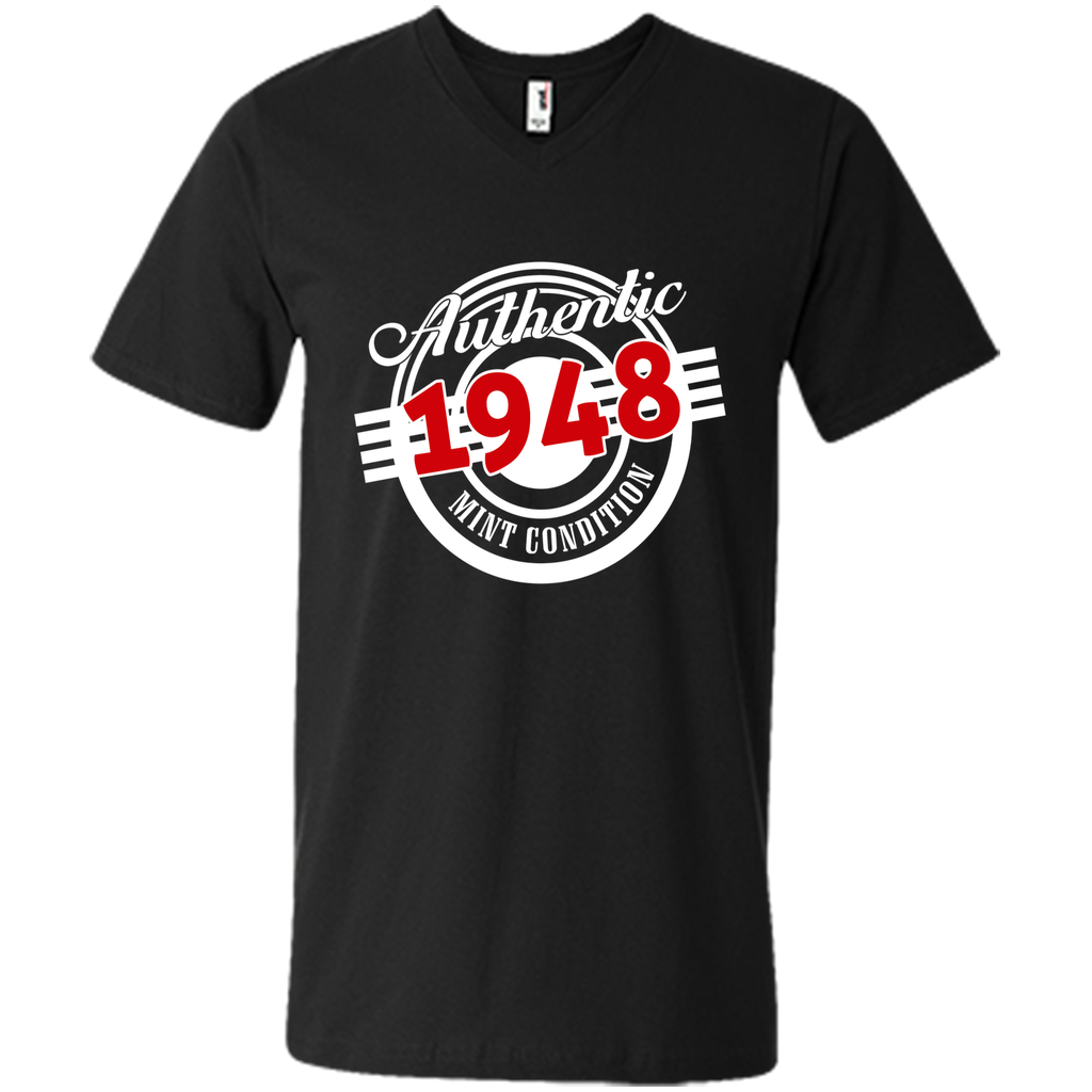 authentic 1948  mint condition t-shirt for 68th birthday