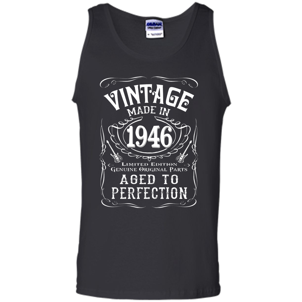 Vintage Made In 1946 Birthday Gift Idea T Shirt