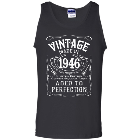 Vintage Made In 1946 Birthday Gift Idea T Shirt