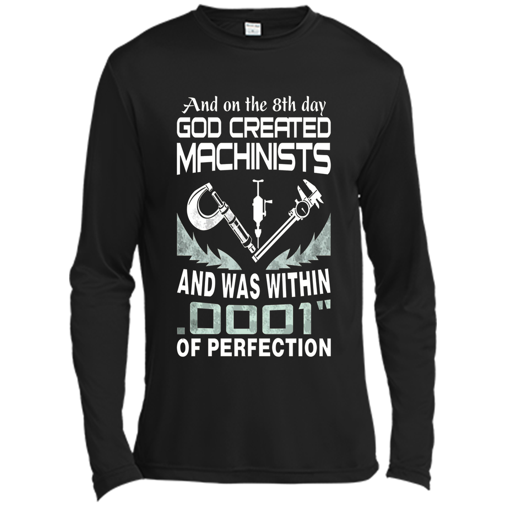 God created machinist t shirt
