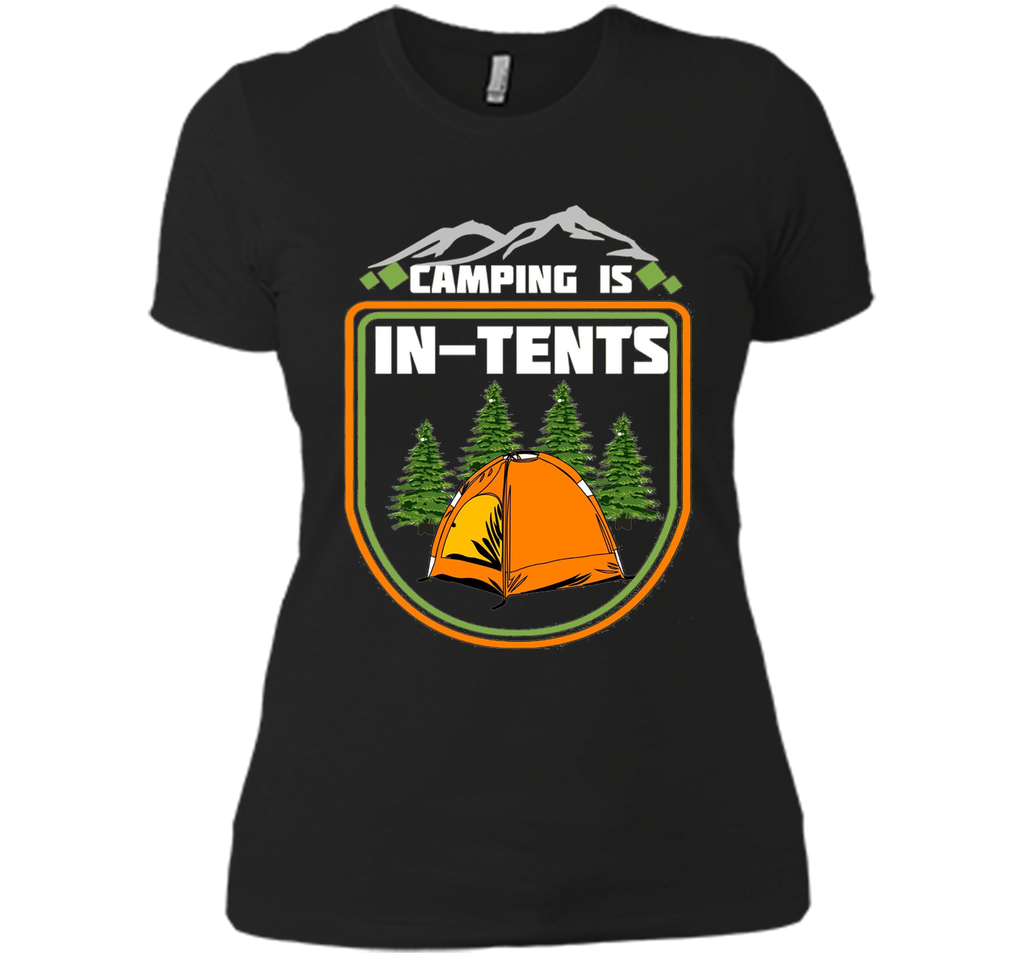 Camping T-Shirt Camping in in Tents Shirt