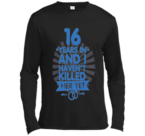 16 Years of Marriage Shirt 16th Anniversary Gift for Husband