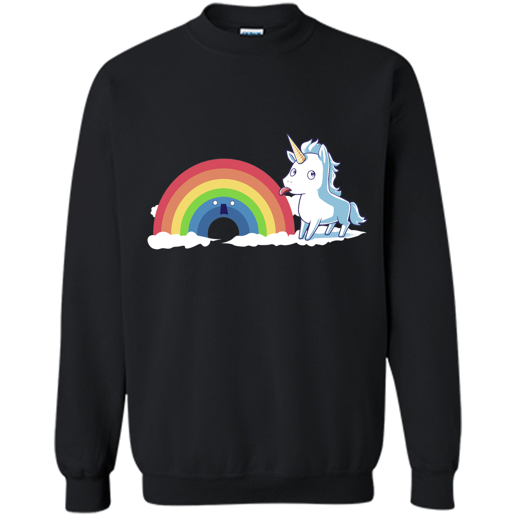 tasty rainbow-lovely unicorn t shirt