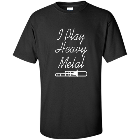 I play heavy metal
