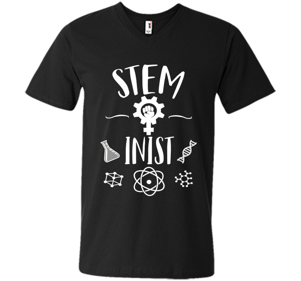 Steminist STEM Field Feminist T-shirt Science March shirt