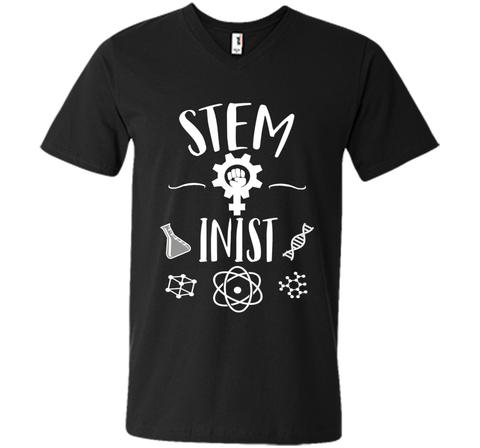 Steminist STEM Field Feminist T-shirt Science March shirt