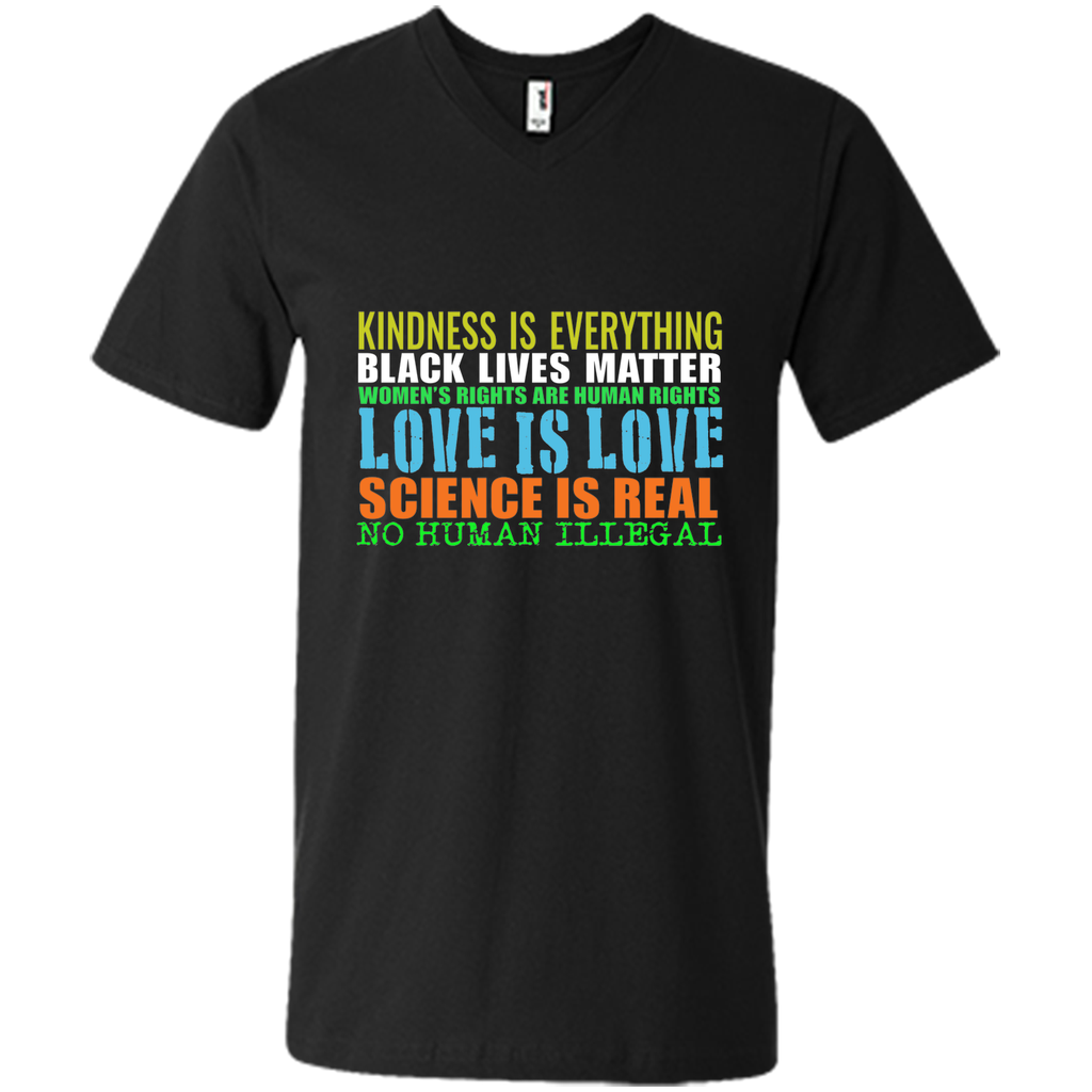 New Kindness Is Everything Black Lives Love Is Love T-shirt