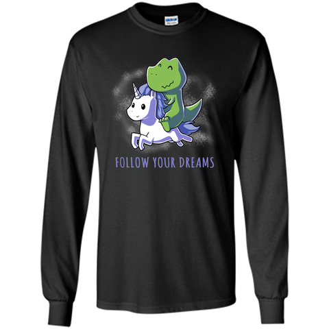 Follow your dreams-lovely unicorn tshirt