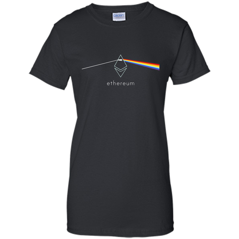 Ethereum - Prism Rainbow Light T-Shirt