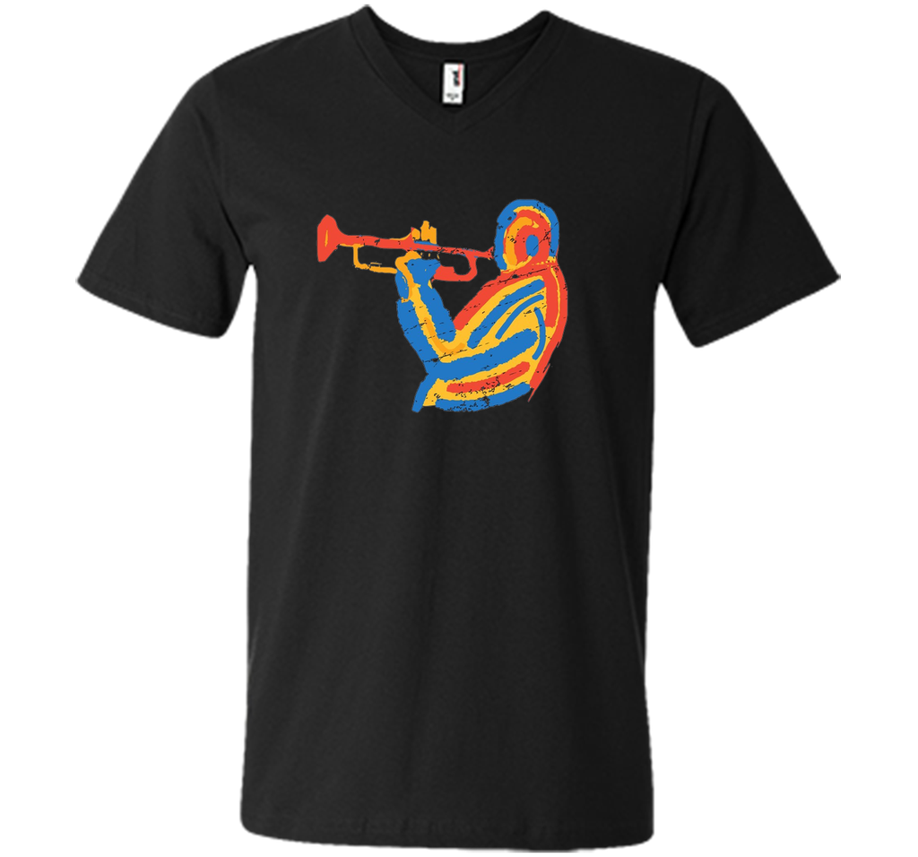 Jazz Musician Trumpet Player T-shirt