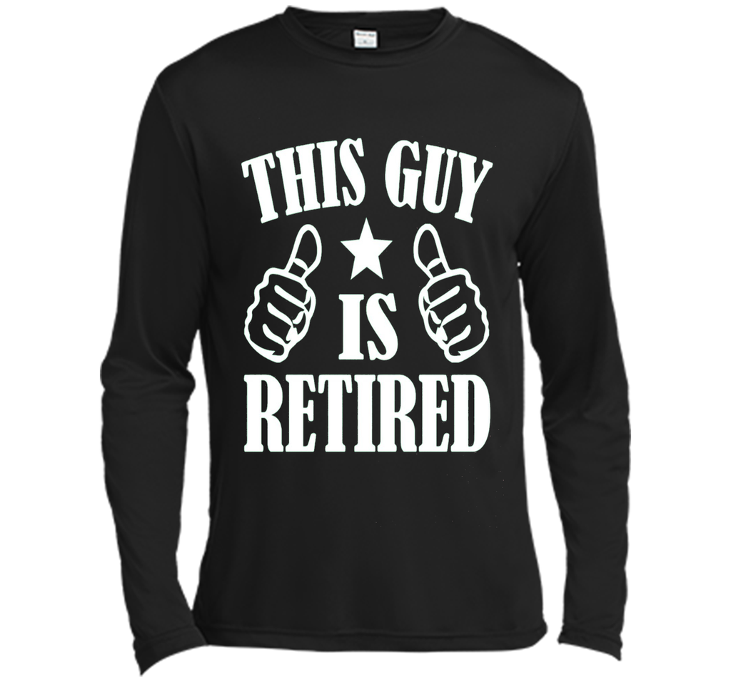 Mens Retired 2017 Shirt: Funny Retirement Gift T-Shirt For Men