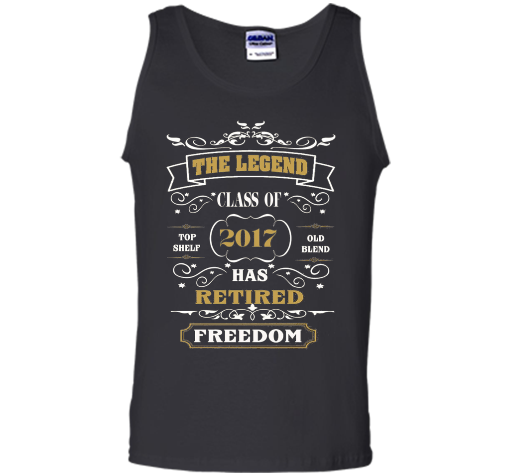 Retired 2017 Shirt: Funny Retirement Gift T-Shirt