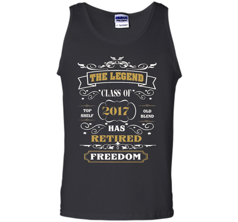 Retired 2017 Shirt: Funny Retirement Gift T-Shirt