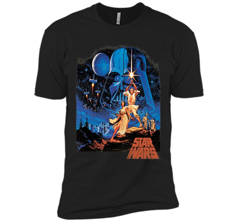 Star Wars Classic Scene Graphic T-Shirt