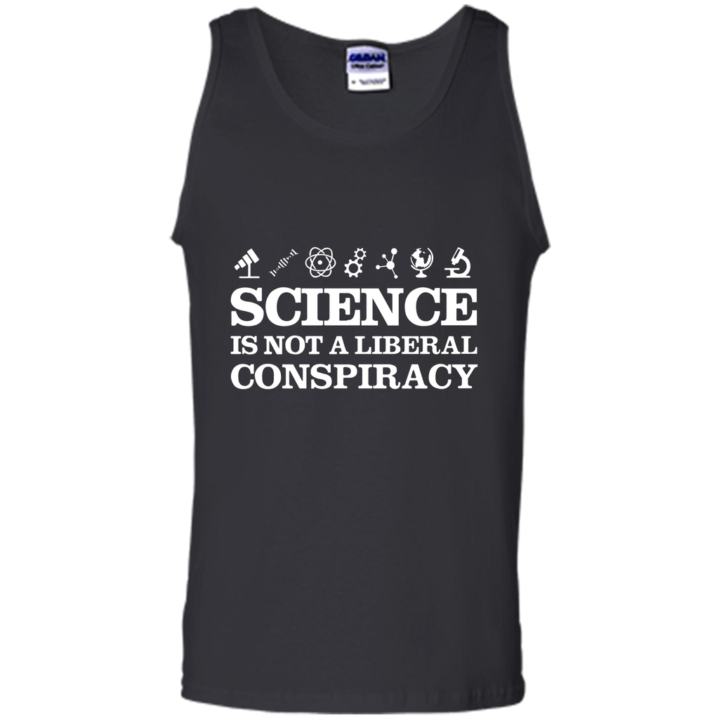 Science Is Not A Liberal Conspiracy T-Shirt