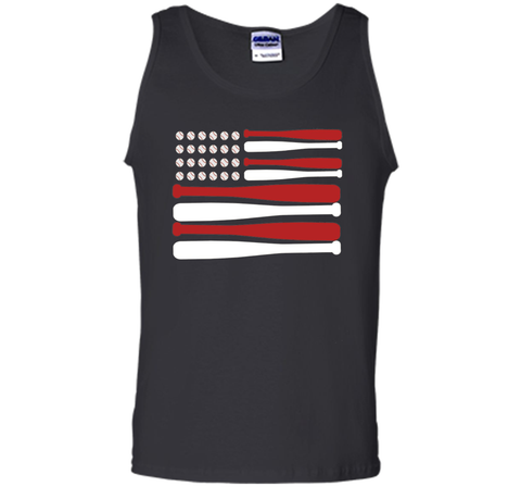 Baseball Flag US 4th July TShirt