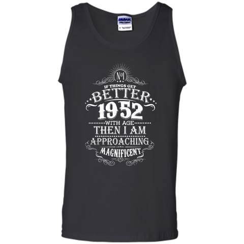 Vintage 1952 Birthday T-Shirt 65 Years Old Birthday Gift