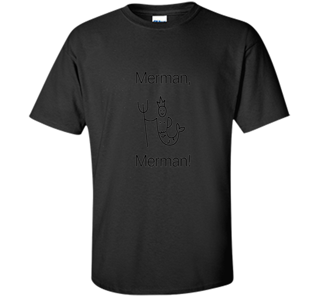 Meman shirt for mermaid and merman lovers