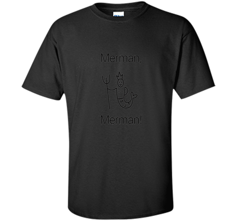 Meman shirt for mermaid and merman lovers