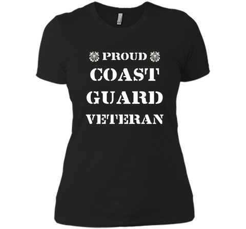 Proud Coast Guard Veteran Military Soldier T-shirt t-shirt