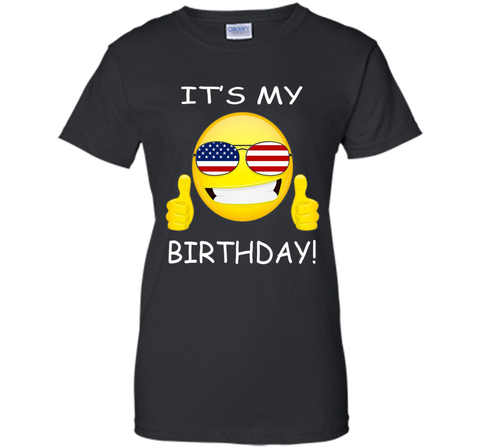 Birthday Emoji T Shirt 