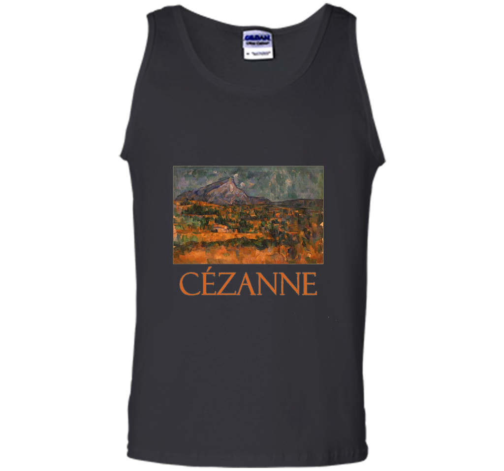 Mont Sainte Victoire (1906) by Paul Cezanne