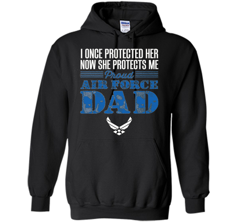 Proud Air Force Dad Daughter Soldier Navy Military T Shirt