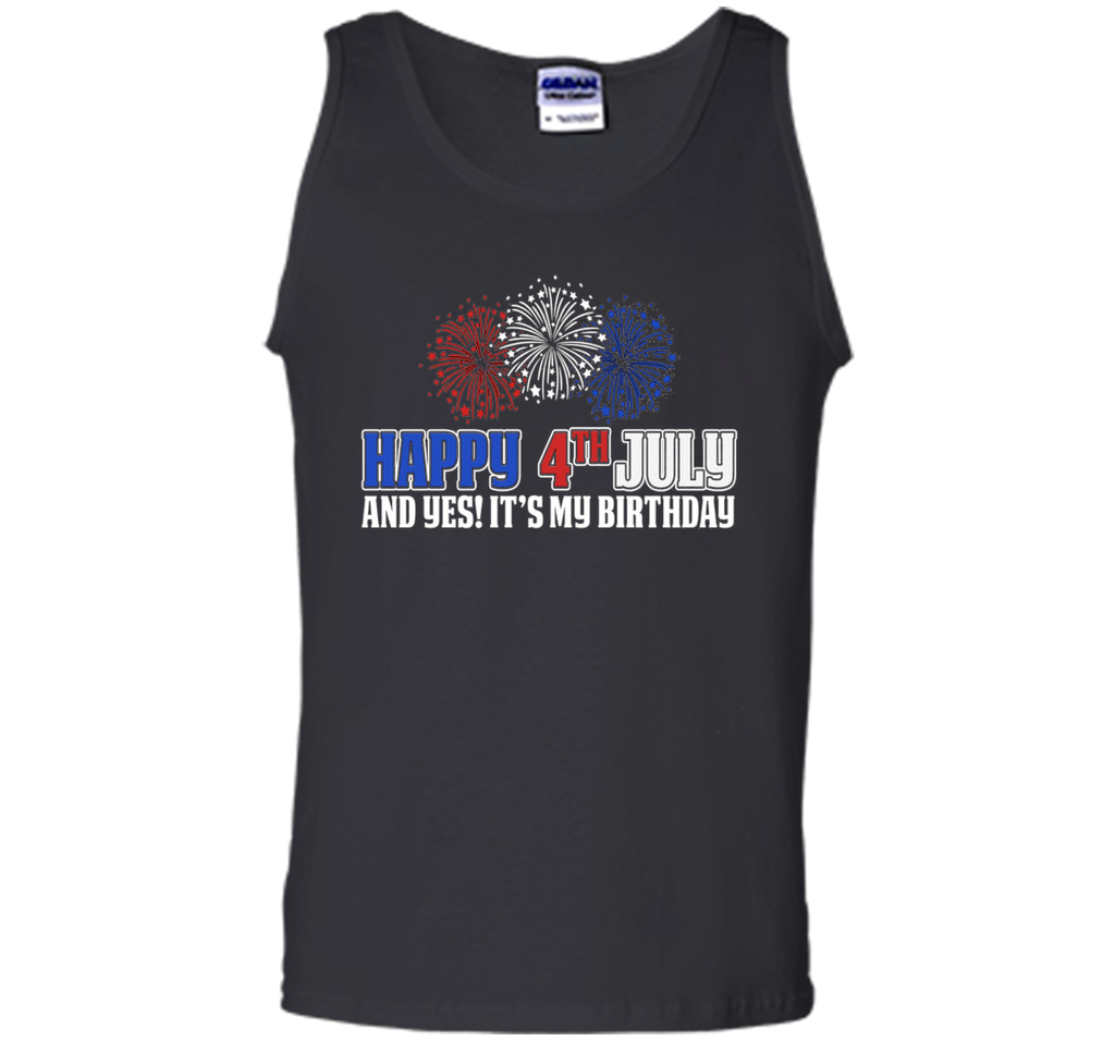 Happy 4th July T-Shirt It's My Birthday