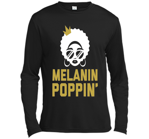 Melanin Poppin' Shirt / Melanin T-Shirt Queen Skin Color
