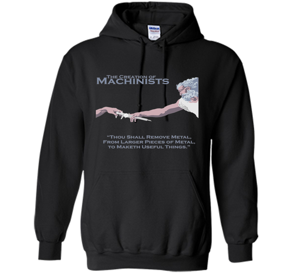 The Creation of Machinists T-Shirt