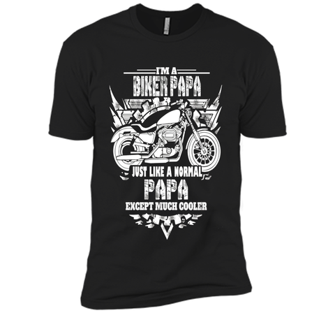 I'm a biker papa shirt - Motorcycle Rider T-shirt