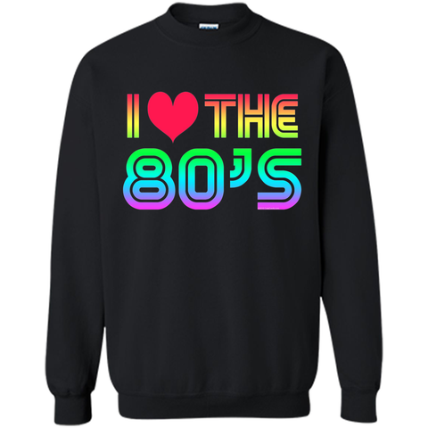 I Love the 80's Eighties Gaming Rainbow T-Shirt