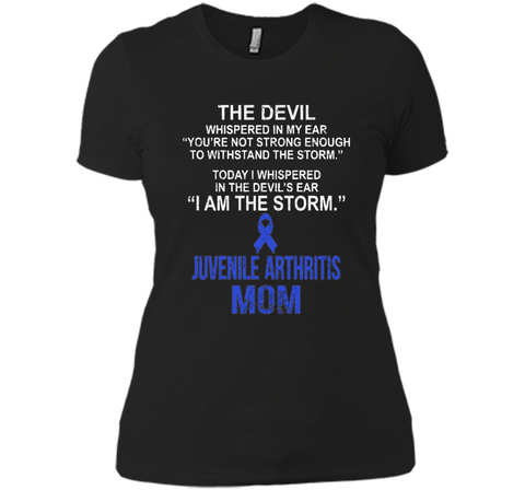 I am a storm juvenile arthritis mom t shirt