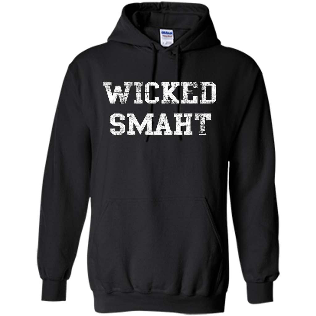 Wicked Smaht Smart Funny Boston Massachusetts T-Shirt