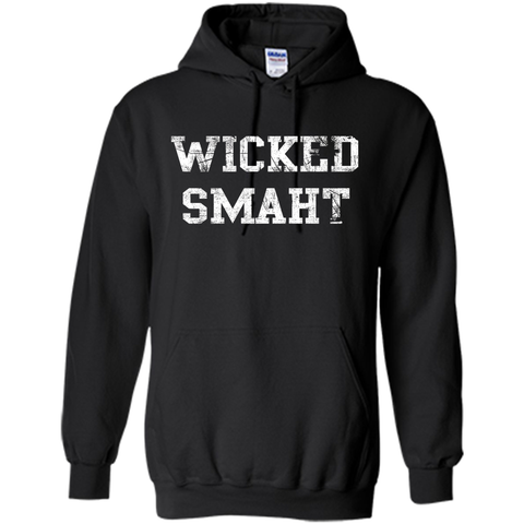 Wicked Smaht Smart Funny Boston Massachusetts T-Shirt