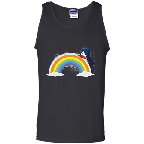 marceline-rainbown and girl