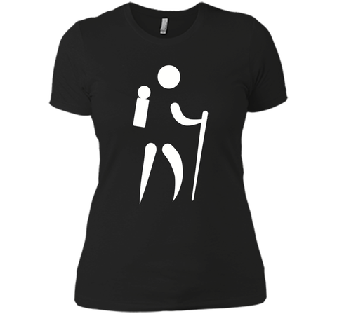 Hiking icon T-Shirt