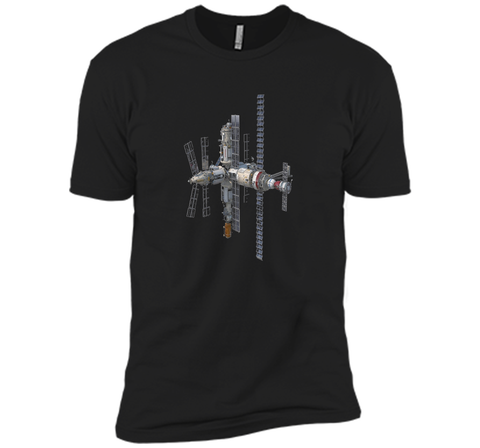 Mir Space Station Satellite T-Shirt