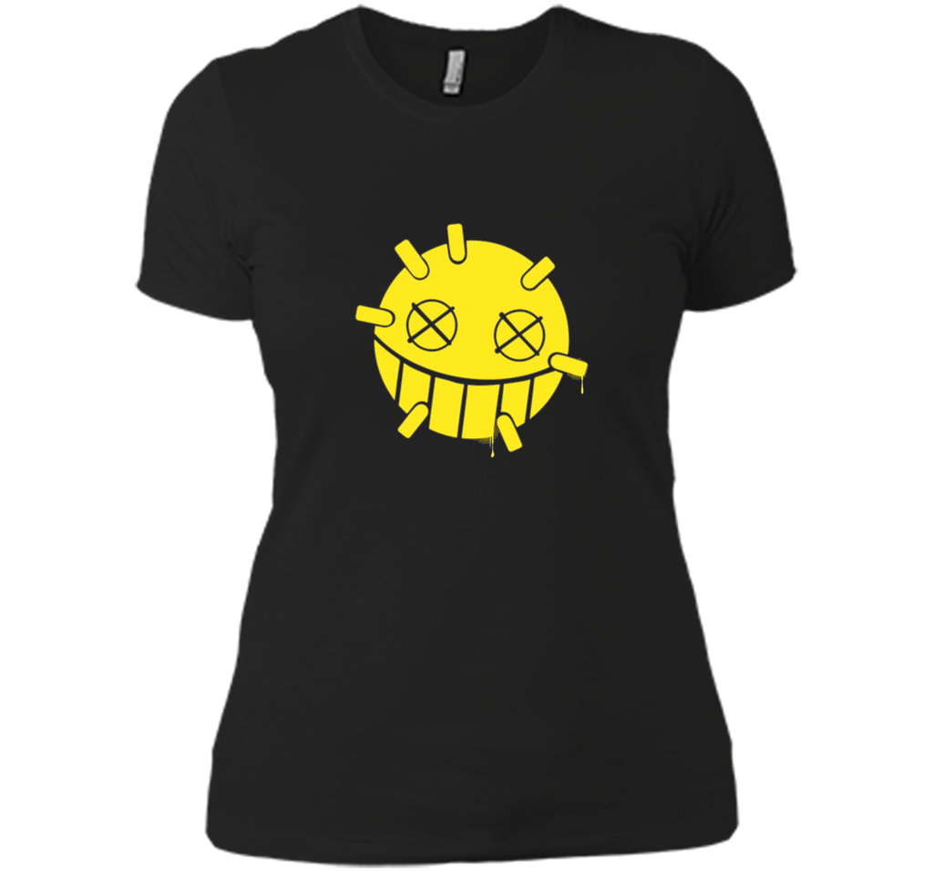 Overwatch Junkrat Smiley Spray Tee Shirt