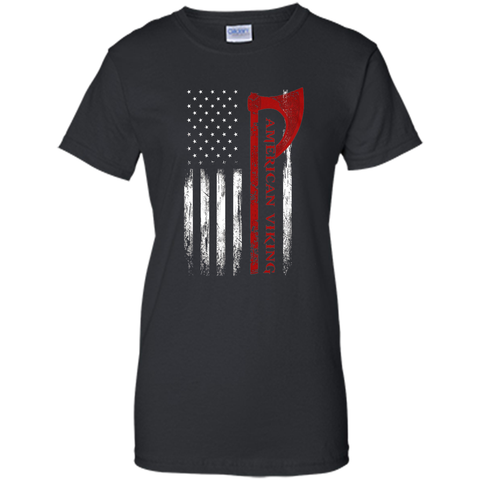 American Viking Flag T-Shirts