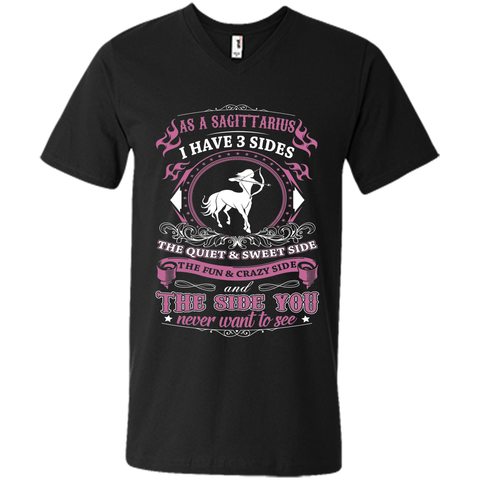 As A Sagittarius I Have 3 Sides T_Shirt